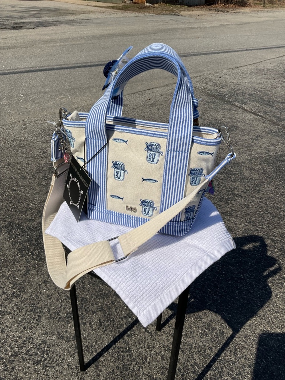 Madden Girl Sardine Mini Tote Bag